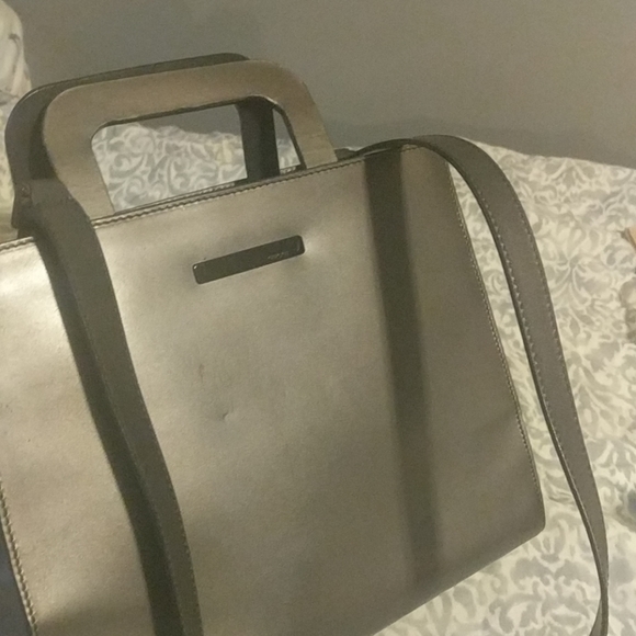 Gucci handbag Pewter - Picture 2 of 8